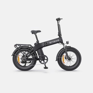 ENGWE Električni bicikl EP-2 3.0, 250W, 13.5Ah, 20", crna